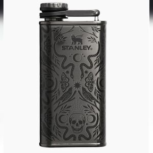 Stanley Deadly Damask Flask NIB Halloween 2025 Release